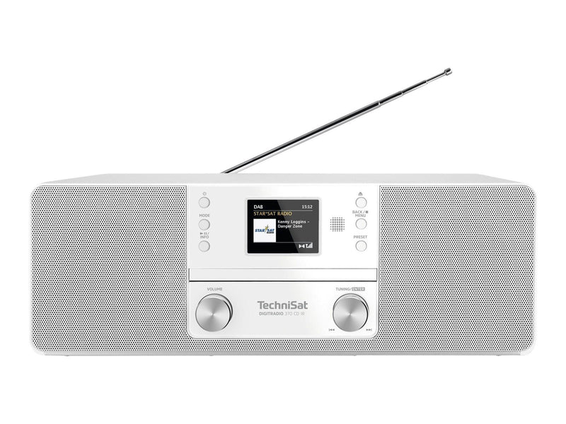 TechniSat DIGITRADIO 370 CD IR white