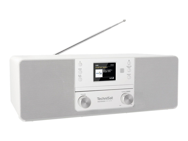 TechniSat DIGITRADIO 370 CD IR white