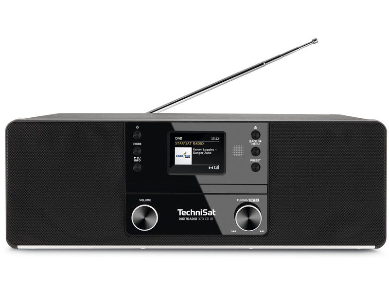 TechniSat DIGITRADIO 370 CD IR black