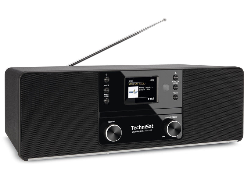 TechniSat DIGITRADIO 370 CD IR black