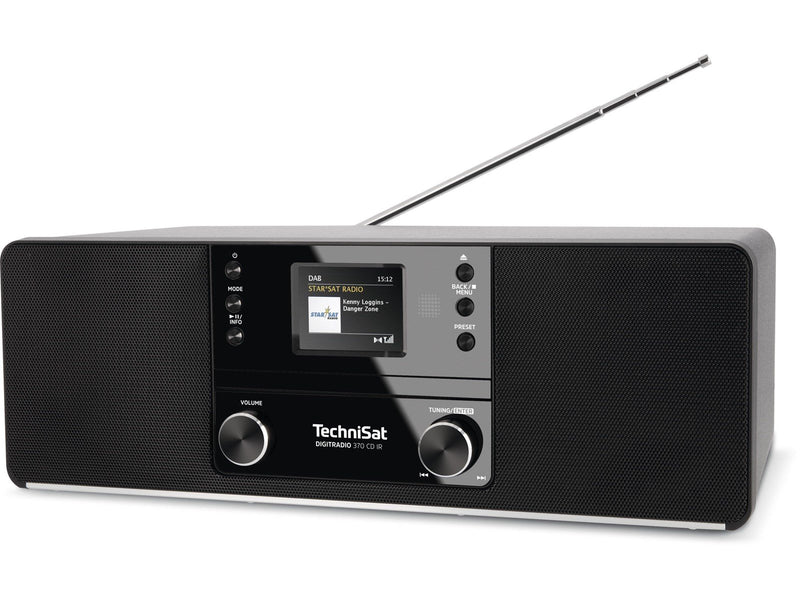 TechniSat DIGITRADIO 370 CD IR black