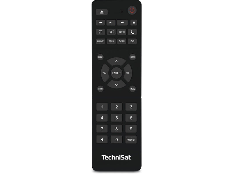 TechniSat DIGITRADIO 370 CD IR black