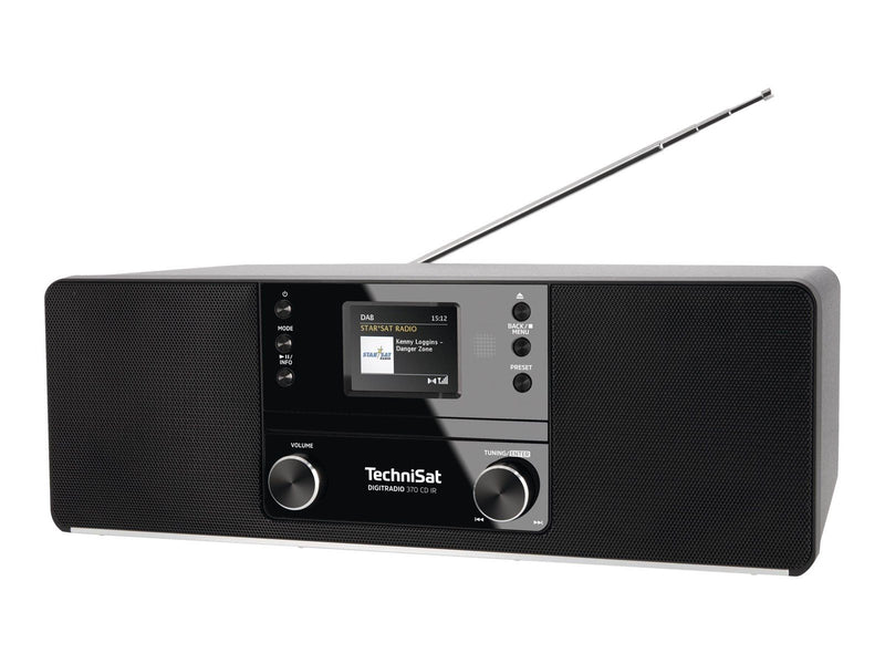 TechniSat DIGITRADIO 370 CD IR black
