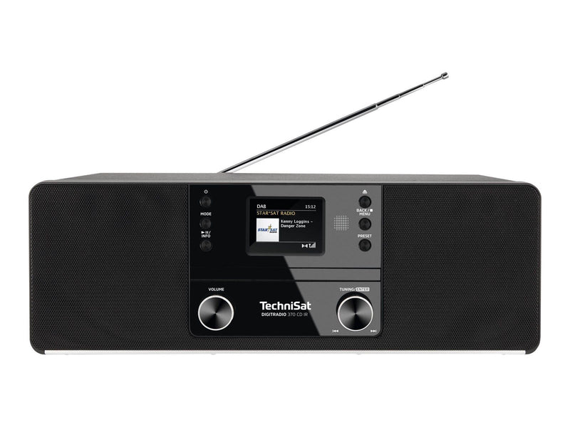 TechniSat DIGITRADIO 370 CD IR black