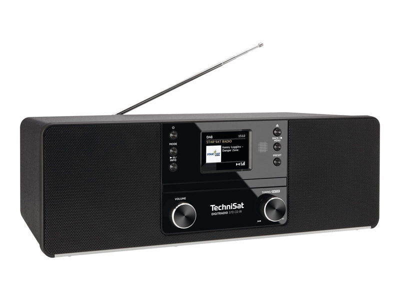 TechniSat DIGITRADIO 370 CD IR black