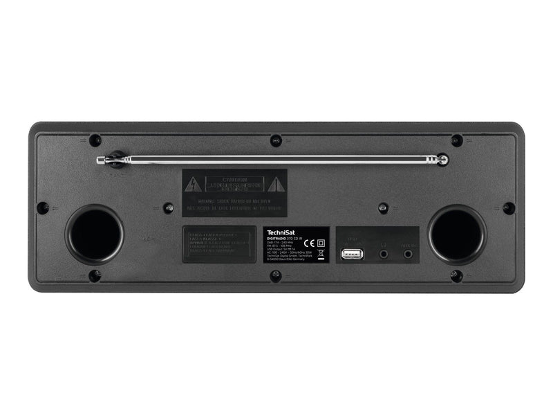 TechniSat DIGITRADIO 370 CD IR black
