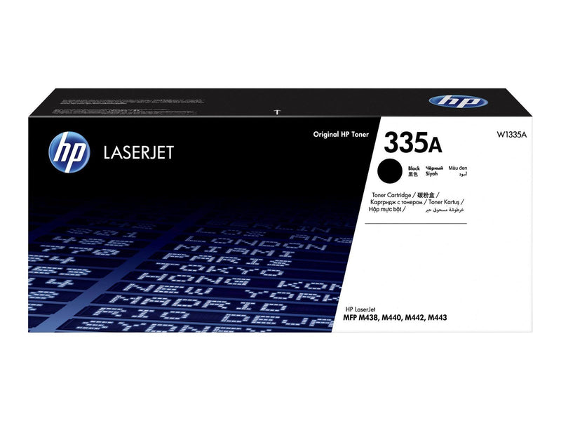 HP 335A / W1335A Black Toner - Tonerpatrone Schwarz