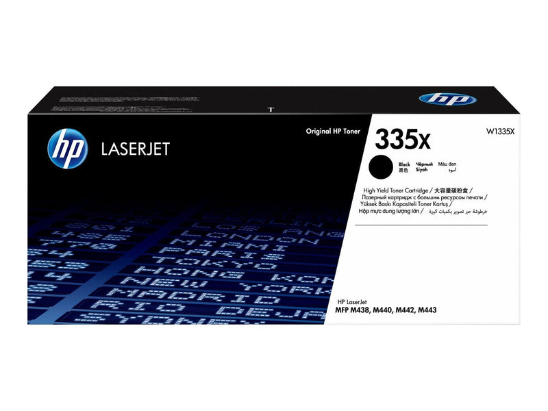 HP 335X - High Yield - Black Toner - Tonerpatrone Schwarz