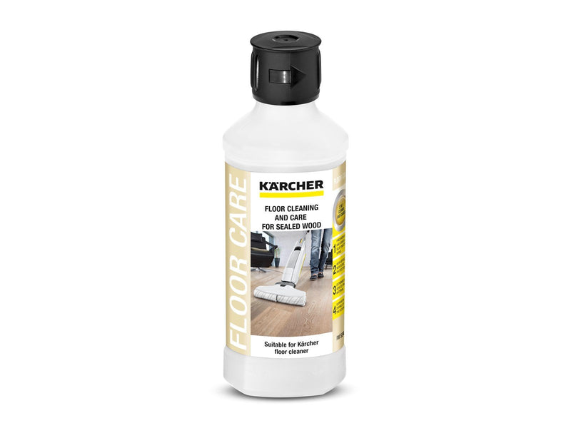 Kärcher Floor Cleaning and Care for sealed wood RM 534