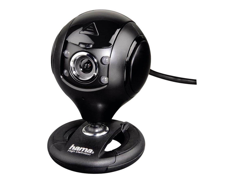 Hama "Spy Protect" HD Webcam - web camera
