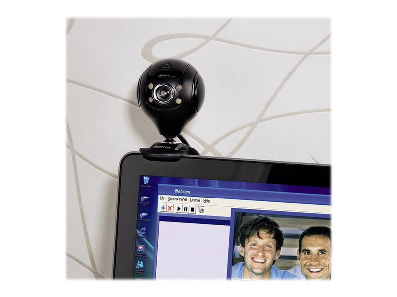 Hama "Spy Protect" HD Webcam - web camera