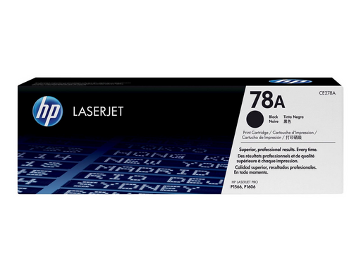 HP 78A / CE278A Black Toner - Tonerpatrone Schwarz