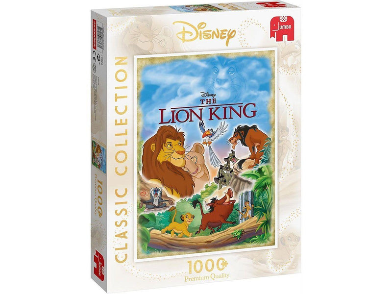Jumbo Puzzle - Disney Classic: The Lion King (1000