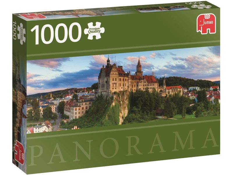 Jumbo Puzzle - Sigmaringen Castle (1000 pcs)