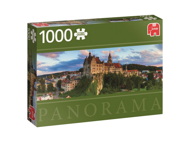 Jumbo Puzzle - Sigmaringen Castle (1000 pcs)