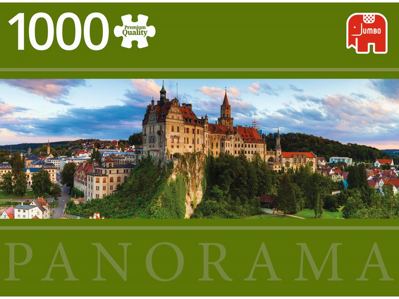 Jumbo Puzzle - Sigmaringen Castle (1000 pcs)