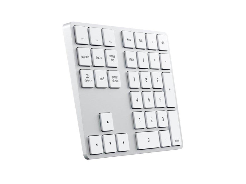 Satechi Bluetooth Extended Keypad - Numpad - Silber