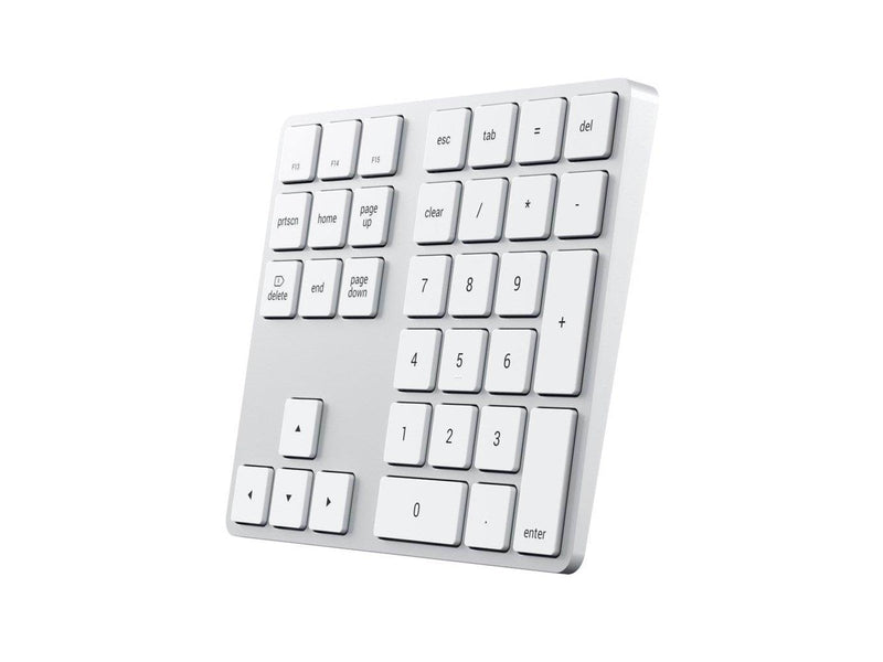 Satechi Bluetooth Extended Keypad - Numpad - Silber