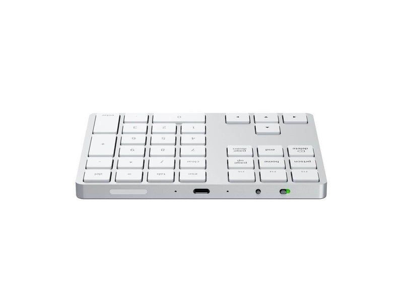Satechi Bluetooth Extended Keypad - Numpad - Silber