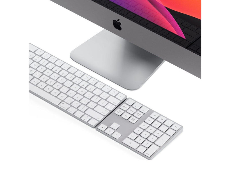 Satechi Bluetooth Extended Keypad - Numpad - Silber
