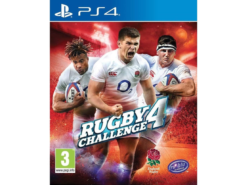 Rugby Challenge 4 - Sony PlayStation 4 - Sport - PEGI 3