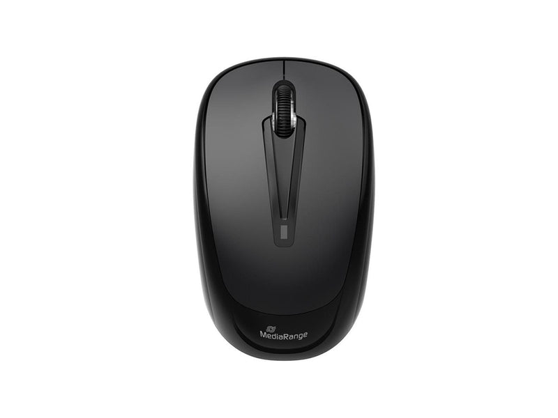 MediaRange Optical Mouse. Black - Maus (Schwarz)