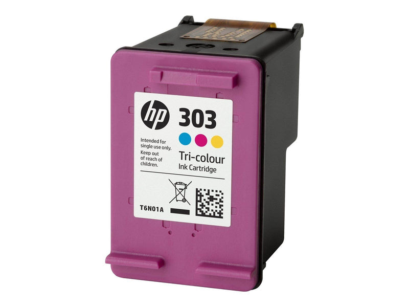 HP 303 / T6N01A (Cyan Magenta Yellow) Ink - Tintenpatrone Farbe ( Cyan, Magenta, Gelb)