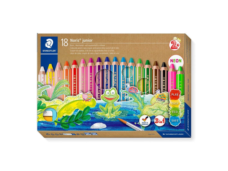 Staedtler Coloured pencil Noris 18p 100% PEFC