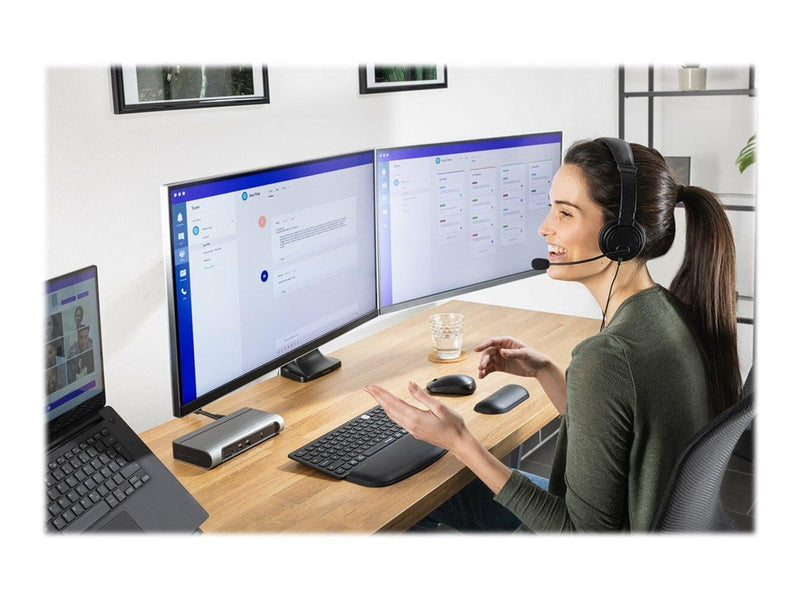 Kensington Hi-Fi USB-C Headphones with Mic