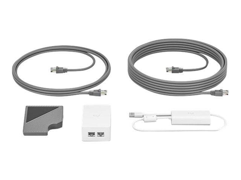Logitech Cat5e Kit - video conferencing accessory kit