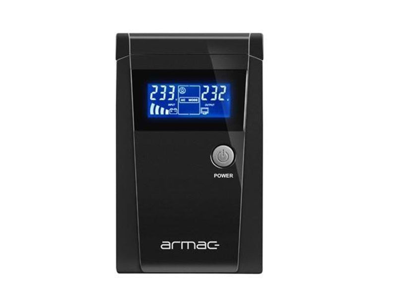 Armac O/650F/PSW UPS Office Pure Sine Wave 6 Netzteile - ATX - 80 Plus