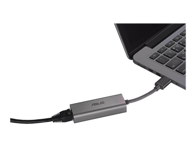 ASUS USB-C2500 USB Type-A 2.5G Base-T Ethernet Adapter