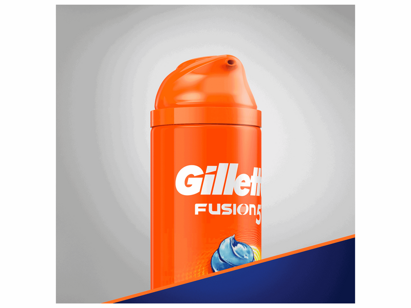 Gillette Zubehör Fusion 5 Ultra Moist Shave Gel 200 ml