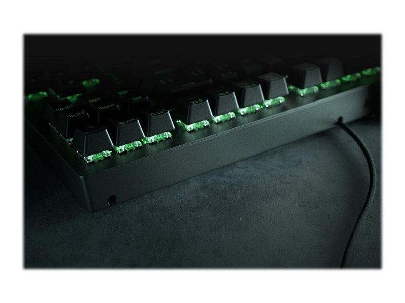 Razer BlackWidow V3 Tenkeyless - Green - US - Gaming Tastaturen - ohne Numpad - Englisch - US - Schwarz