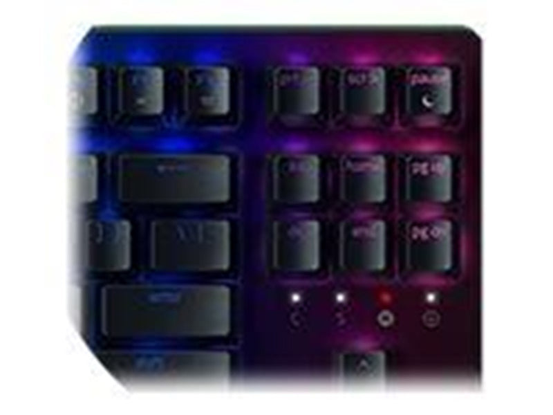 Razer BlackWidow V3 Tenkeyless - Green - US - Gaming Tastaturen - ohne Numpad - Englisch - US - Schwarz