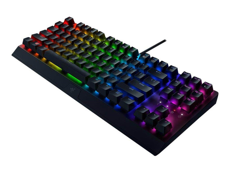 Razer BlackWidow V3 Tenkeyless - Green - US - Gaming Tastaturen - ohne Numpad - Englisch - US - Schwarz