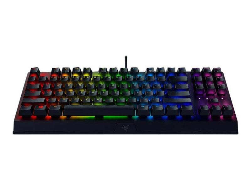 Razer BlackWidow V3 Tenkeyless - Green - US - Gaming Tastaturen - ohne Numpad - Englisch - US - Schwarz