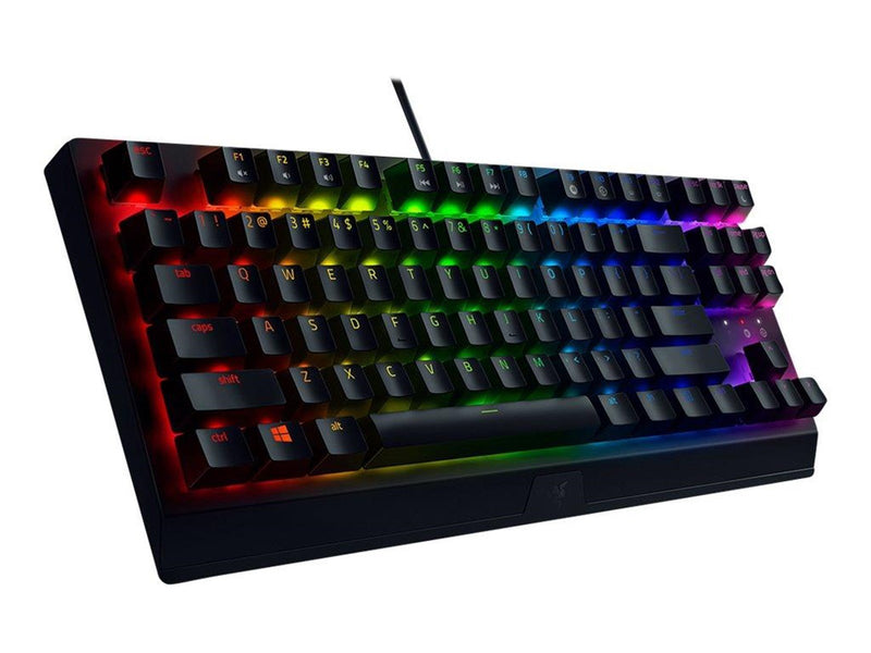 Razer BlackWidow V3 Tenkeyless - Green - US - Gaming Tastaturen - ohne Numpad - Englisch - US - Schwarz