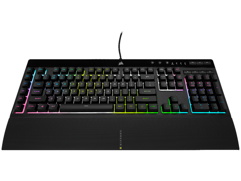 Corsair K55 RGB PRO XT - Gaming Tastaturen - Englisch - US - Schwarz