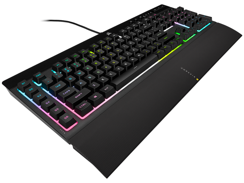 Corsair K55 RGB PRO XT - Gaming Tastaturen - Englisch - US - Schwarz