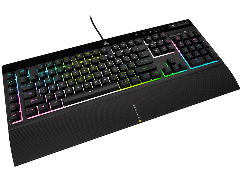Corsair K55 RGB PRO XT - Gaming Tastaturen - Englisch - US - Schwarz