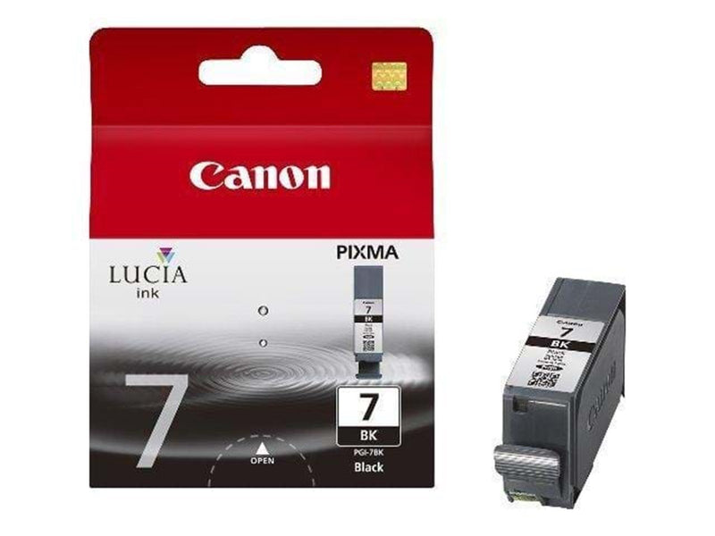 Canon PGI-7 / 2444B001 Black - Tintenpatrone Schwarz