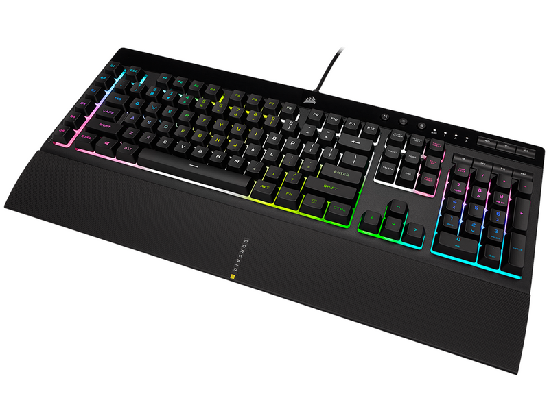 Corsair K55 RGB PRO XT - Gaming Tastaturen - Englisch - US - Schwarz