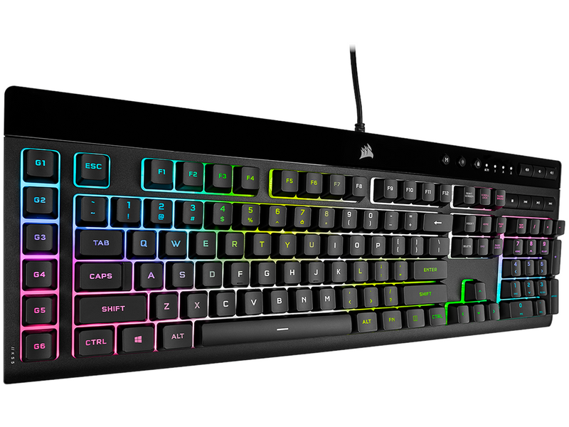 Corsair K55 RGB PRO XT - Gaming Tastaturen - Englisch - US - Schwarz
