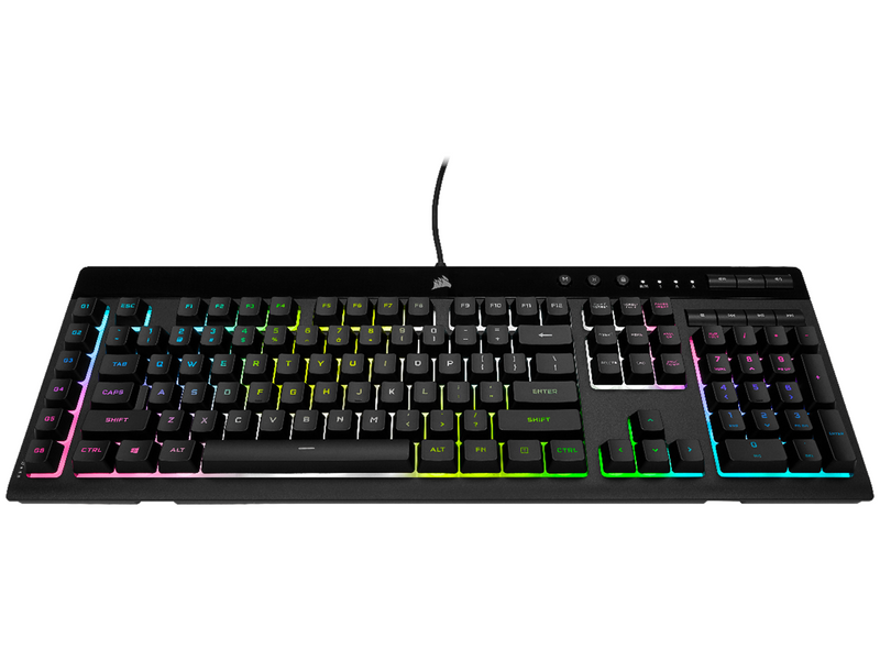 Corsair K55 RGB PRO XT - Gaming Tastaturen - Englisch - US - Schwarz