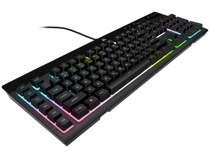 Corsair K55 RGB PRO XT - Gaming Tastaturen - Englisch - US - Schwarz
