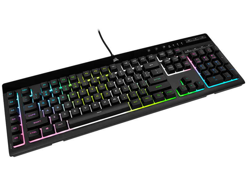Corsair K55 RGB PRO XT - Gaming Tastaturen - Englisch - US - Schwarz