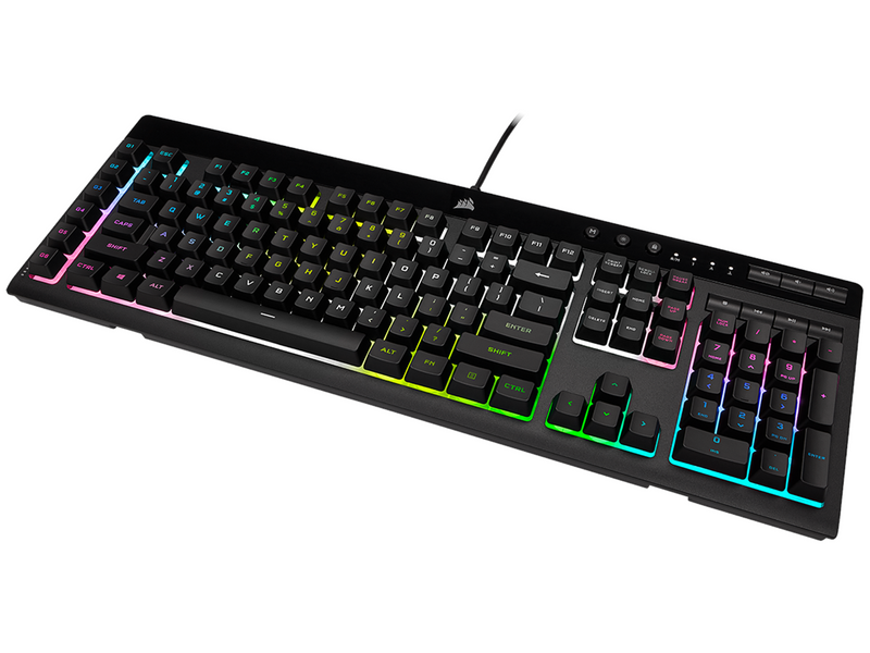 Corsair K55 RGB PRO XT - Gaming Tastaturen - Englisch - US - Schwarz