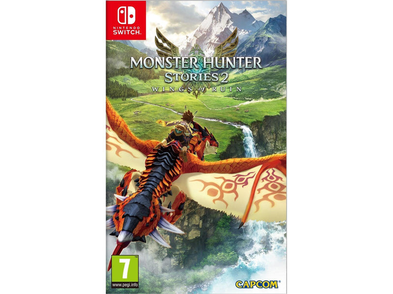 Monster Hunter Stories 2: Wings of Ruin - Nintendo Switch - RPG - PEGI 7