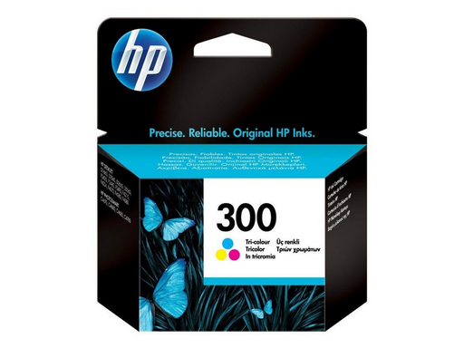 HP 300 / CC643EE Tri-color Ink - Tintenpatrone Farbe ( Cyan, Magenta, Gelb)